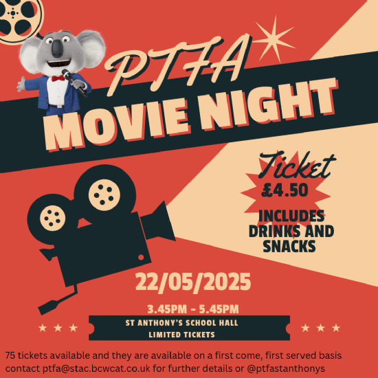 PTFA Movie Night
