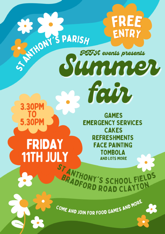 St Anthony's Parish Summer Fair