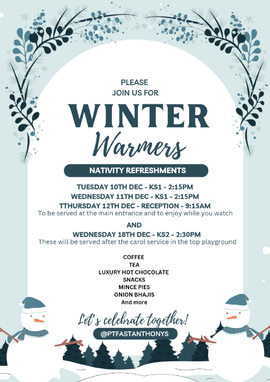 Winter Warmers