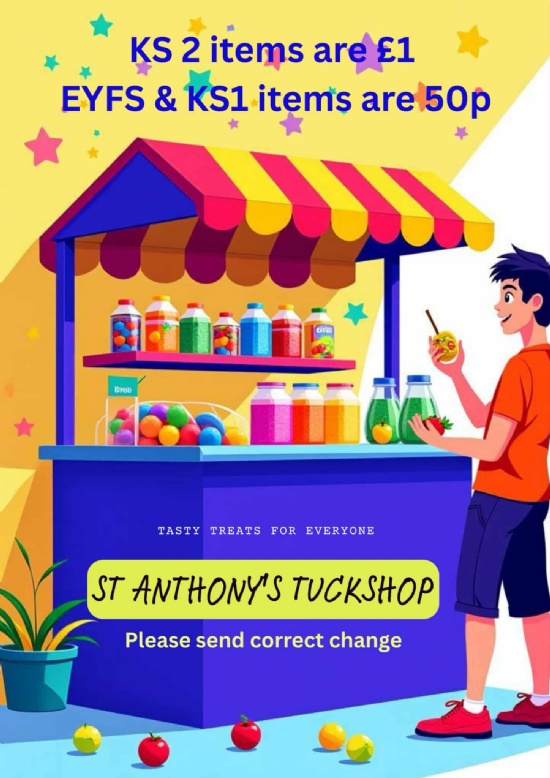 Friday Tuckshop